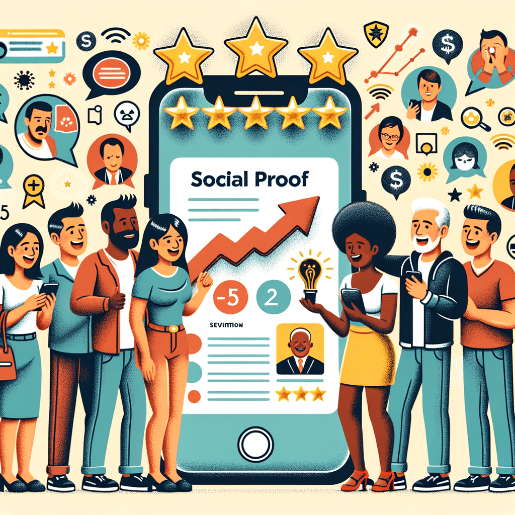 jog690's tweet photo. Boost your conversion rates by 15% with social proof! 📈 Learn how to leverage customer reviews, testimonials, and more to build trust and drive sales. Discover powerful strategies in our latest article: 
https://t.co/107unjUcQo
 #MarketingTips #SocialProof https://t.co/B8NI7Mc7lj