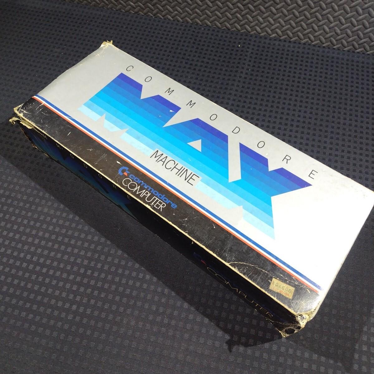 RetroWizzard's tweet photo. I'm totally intrigued by this #Commodore #MaxMachine on an auction site.
It comes in a box that I have never seen before and which is absolutely unusual for this model.😍
Seems to be from an era shortly before the #C64.
#RetroGaming #RetroComputing https://t.co/eWXbGNsWYS