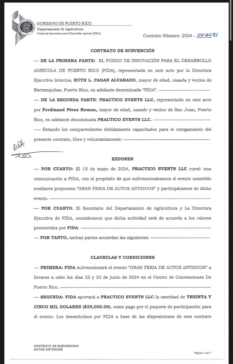 g_laborde's tweet photo. Los analistas tienen muchas razones para hacer todo lo posible para que la alianza no gane, ¡se les van los contratos y la vida!

Este año el gobierno PNP le dio a Ferdinand Pérez un total de $295,000 para su feria de autos 🙃

¡Bonita manera del gobierno comprar analistas! https://t.co/HbEzoBj39Q