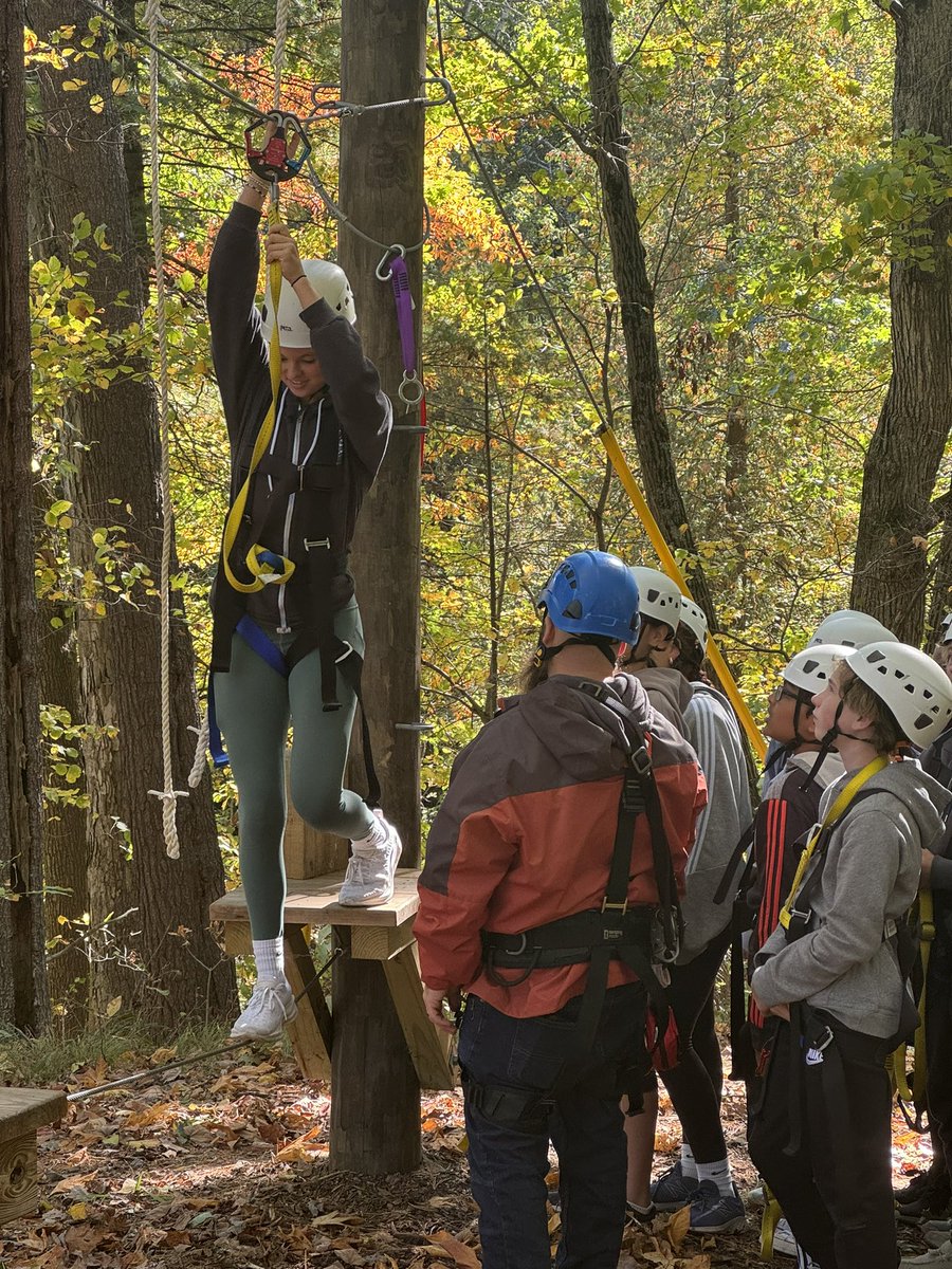 Great team building day with WEB at Echo Grove Camp!