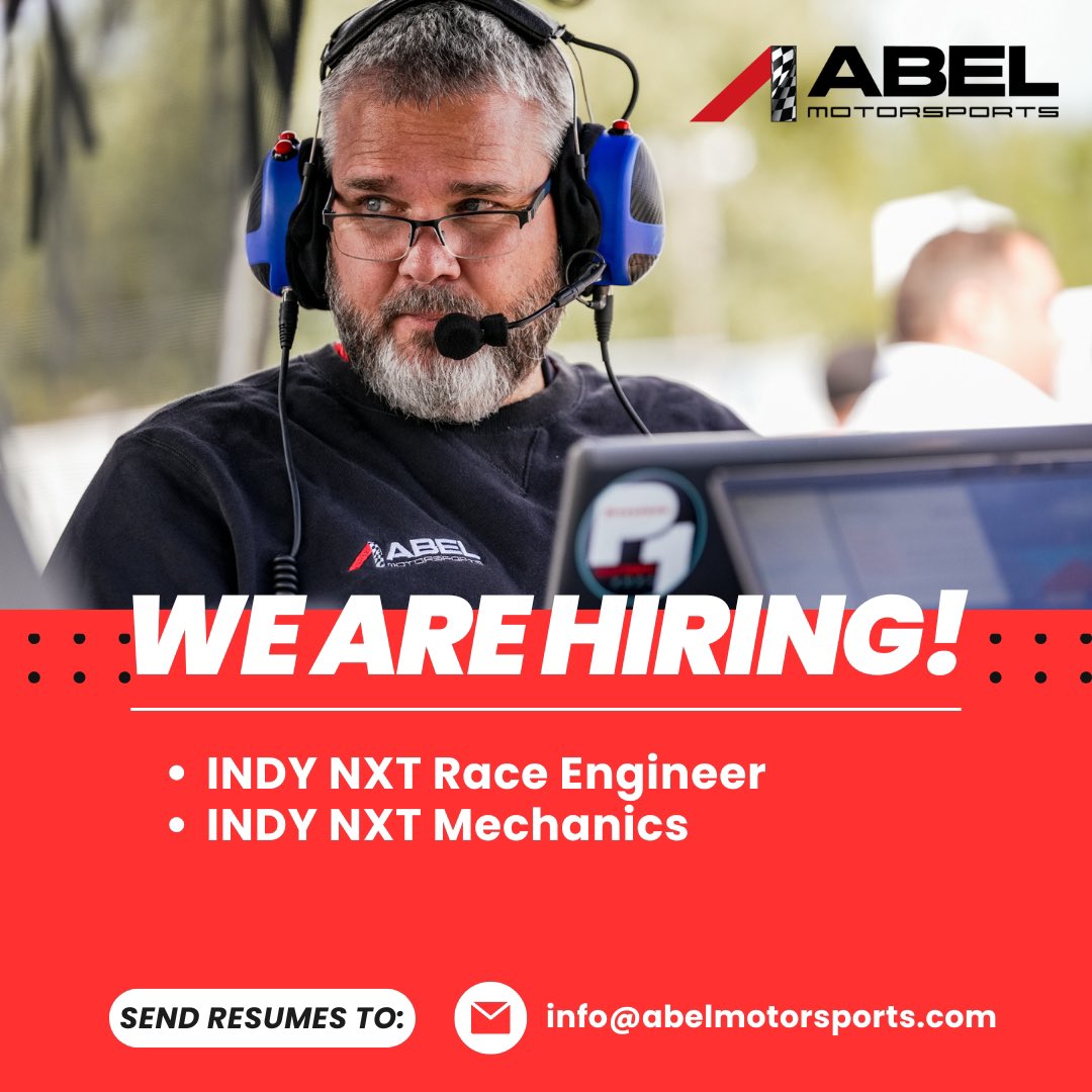 ABEL Motorsports tweet media