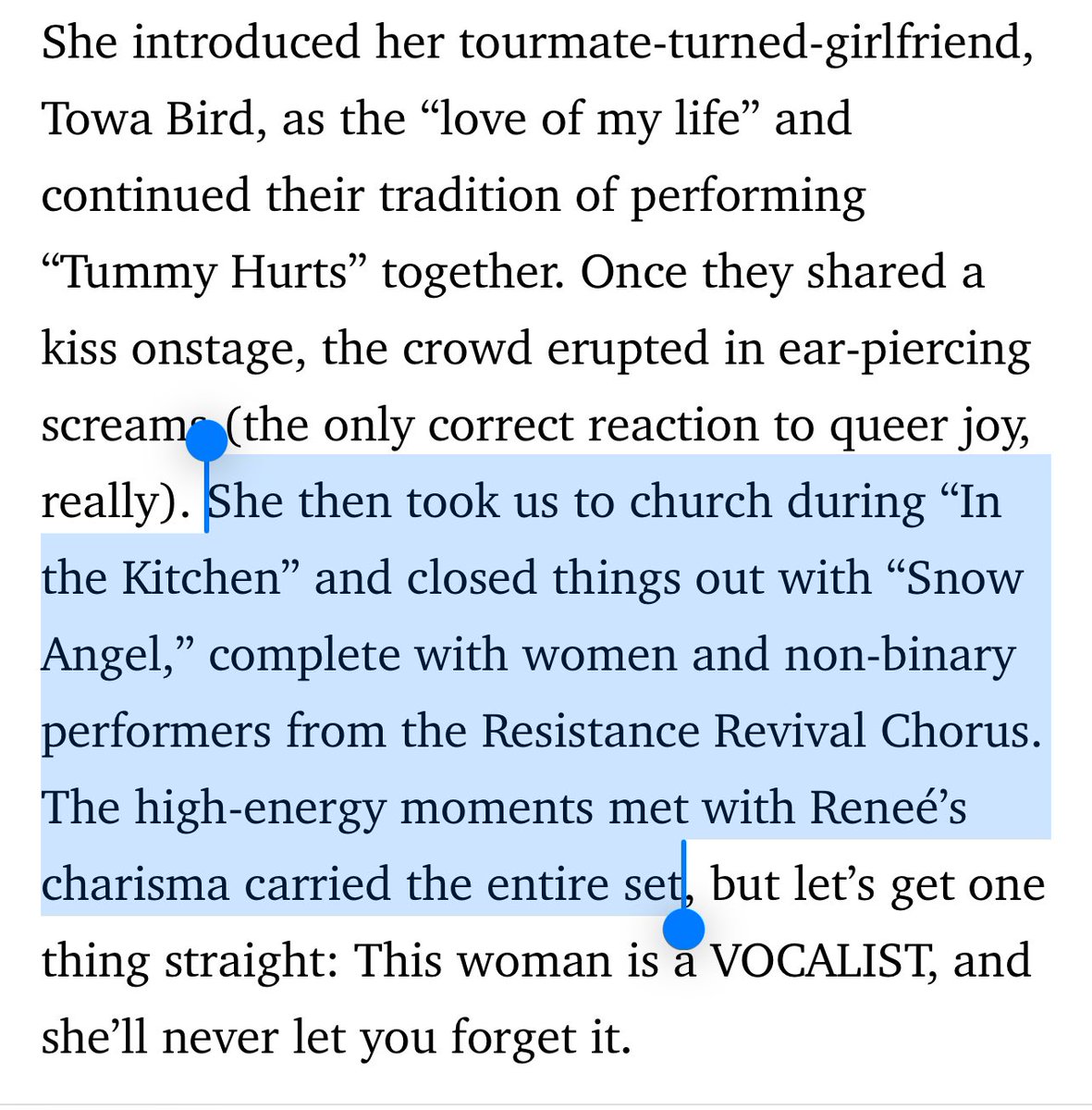 Resistance Revival Chorus (@resistancerev) on Twitter photo Thanks <a href="/Cosmopolitan/">Cosmopolitan</a> for the shout out of our performance with <a href="/reneerapp/">RMJ</a> on their ranking of “The 5 Best (and Gayest) Performances From All Things Go NYC” <a href="/AllThingsGo/">All Things Go</a> last week! #acgnyc cosmopolitan.com/entertainment/… Thanks <a href="/Cosmopolitan/">Cosmopolitan</a> for the shout out of our performance with <a href="/reneerapp/">RMJ</a> on their ranking of “The 5 Best (and Gayest) Performances From All Things Go NYC” <a href="/AllThingsGo/">All Things Go</a> last week! #acgnyc cosmopolitan.com/entertainment/…