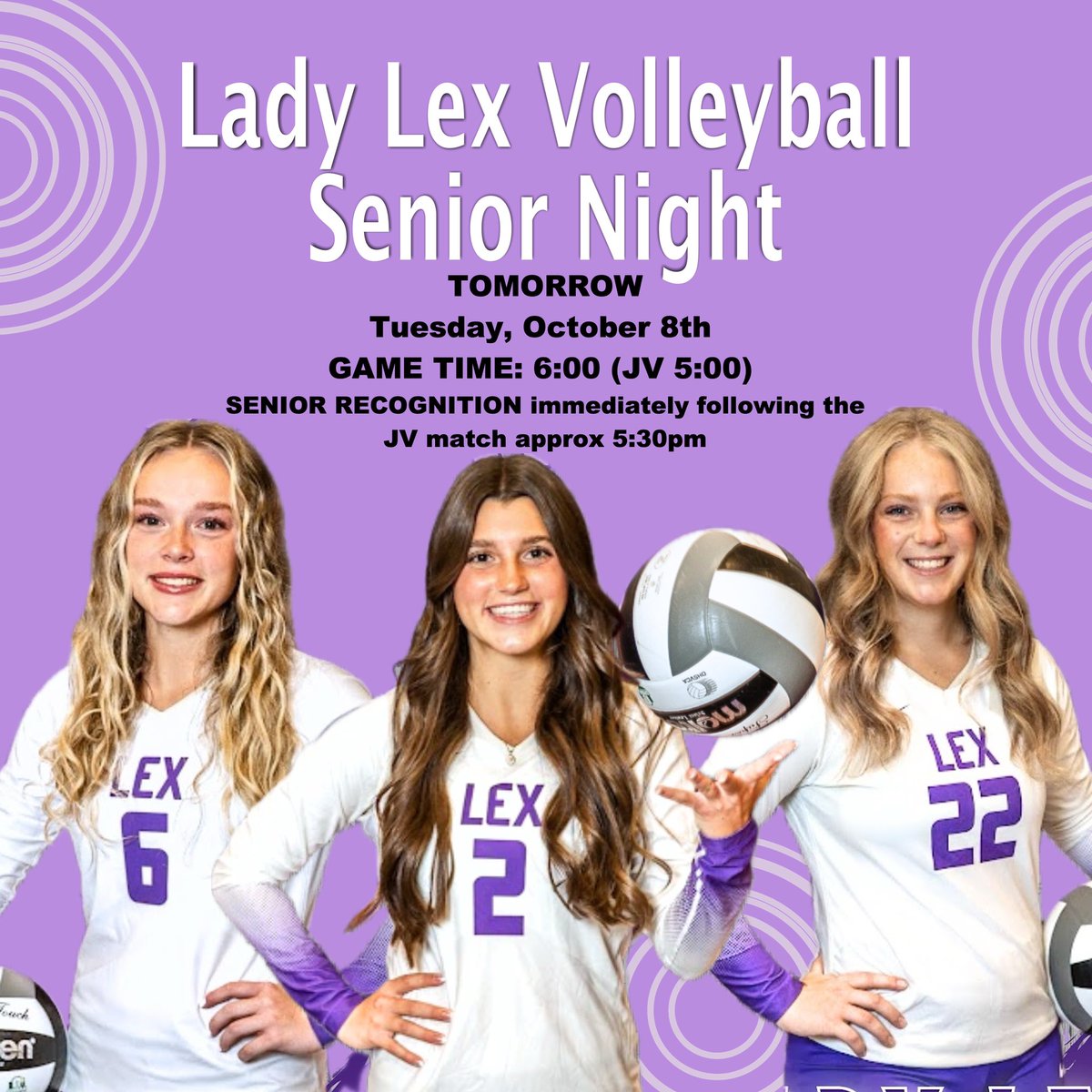 Lexington Volleyball tweet media