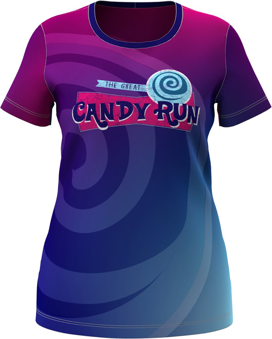 🌀 Check out this year's super sweet race shirt for our <a href="/GreatCandyRun/">The Great Candy Run</a> #5K! 🍭 It's only a month+ away, so register NOW to make sure you get yours! 🍭Not in Denver? Register for the virtual 5K and you'll get one delivered to you (+ the sweetest medal!) 🍭

loom.ly/BWAH3v0