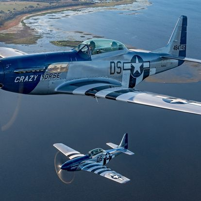 flyKissimmee's tweet photo. Did you know this interesting fact? You can fly a WWII Mustang fighter jet at Stallion 51 in Kissimmee! ✈️

Check out this Stallion 51 fact on Facebook! Read their article at https://t.co/fcOn3wOuQN

📸 = Stallion 51 https://t.co/zeuc74pRFP