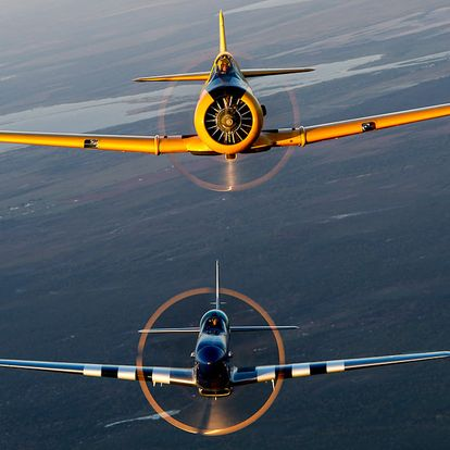 Did you know this interesting fact? You can fly a WWII Mustang fighter jet at Stallion 51 in Kissimmee! ✈️

Check out this Stallion 51 fact on Facebook! Read their article at facebook.com/share/p/jNZj47…

📸 = Stallion 51