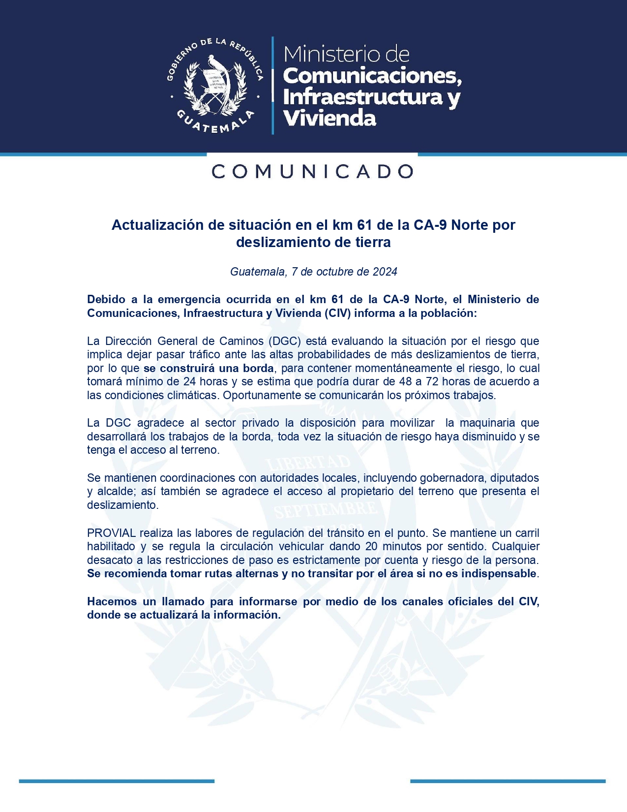 #ComunicadoCIV ????????????????????????????????????????????????????????? ???????? ????????????????????????????????????? ???????? ???????? ???????? ???????? ???????? ???????? ????????-???? ???????????????????? ???????????? ???????????????????????????????????????????????????? ???????? ????????????????????????