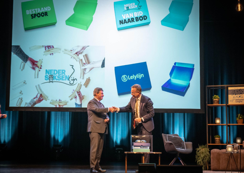 De Lelylijn en de Nedersaksenlijn zijn cruciaal voor de toekomst van Nederland. Overheden in Noordelijk Nederland willen samen met het Rijk de volgende stap zetten. De Noordelijke regio wil 15 miljoen euro (10 miljoen voor de Lelylijn en 5 miljoen voor de Nedersaksenlijn)