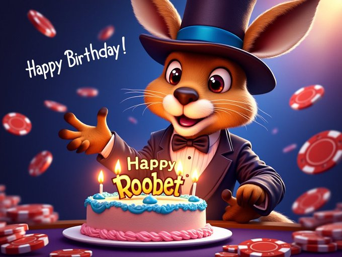 RioxShu's tweet photo. @Roobet RIOX4006
HAPPY BIRTHDAY LITTLE RABBIT https://t.co/FWJaUntW2i