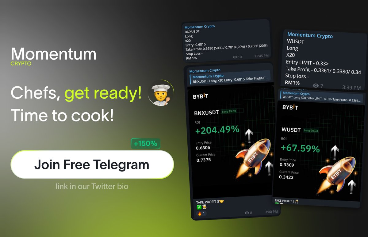 MomentumCrypt0's tweet photo. @Bybit_Official Waiting for it to be added to the Futures! Ready to start  cooking with CATS trades🧑‍🍳 

Trade on Bybit with us! https://t.co/Bl9l3CbIMa