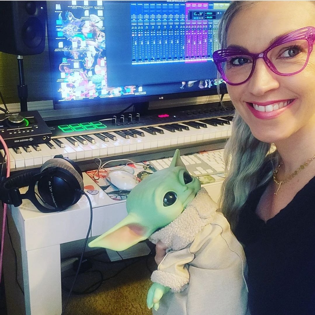 XTheDeadCorpsX's tweet photo. Hey Dead Corps!! It's #MetaDeadMonday again and I think we can all agree that Meta collaborating with Grogu sounds like an awesome idea!! @tishimon #DeadCorps https://t.co/RqInzF2IWV