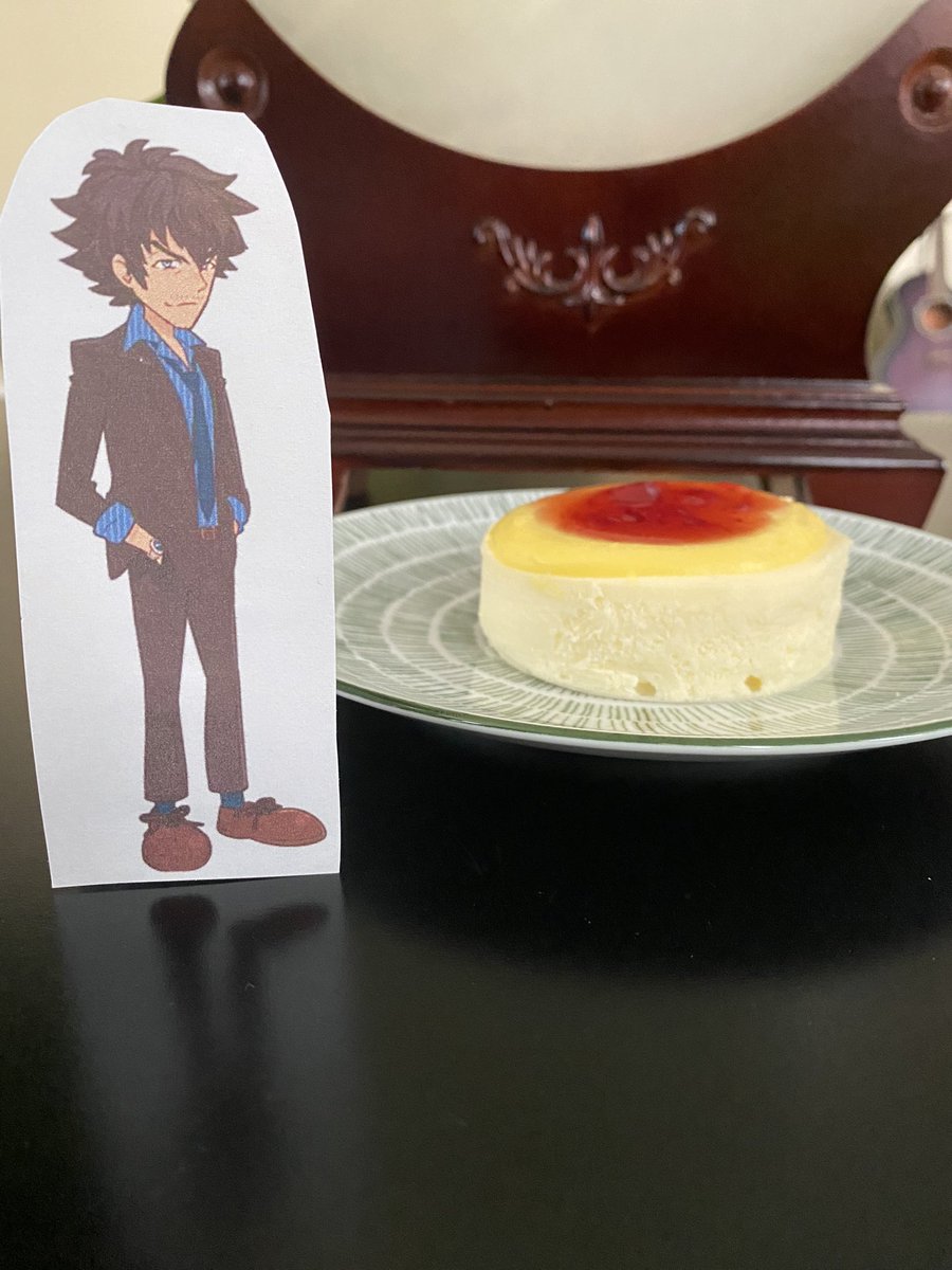 poirrotfiles's tweet photo. It is 10/07/2024!
Happy Birthday Carlos! 🥳🎂🎊
I got cheesecake for you!
It's yuzu flavor, I hope you'll like it!
#colorpieceout
#カラーピーソウト
#カラピ https://t.co/WZybRczSTP