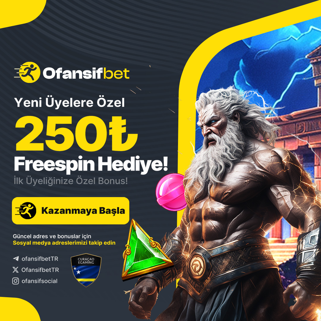 🎰 #OFANSİFBET'TEN FREESPIN FIRSATI!

🔥 Belirtilen POPOK GAMİNG oyunlarında geçerli Freespin kazan!

🕹️ Hot Angels, Los Toros, Magic Time, Ronin!

💸 1000 TL bakiye yap, 300 TL çekim talep et!

⏳ 3 gün içinde kullanmayı unutma!

🔗 u16p.com/ofansifsosyal

#freespin #casino