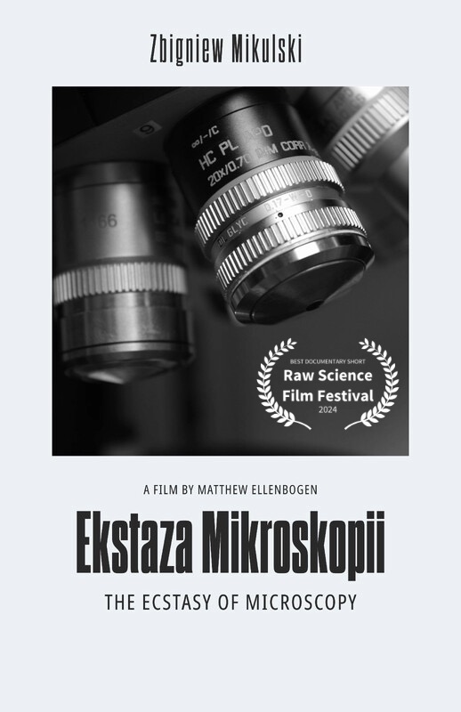 mellenbog3n's tweet image. Thrilled to share that "The Ecstasy of Microscopy" has won Best #Documentary Short @RawScienceTV Film Festival. Massive thank you to @LJIMicroCore @ljiresearch for making this film possible. It was a privilege to share the film with an audience of curious minds in New York City.