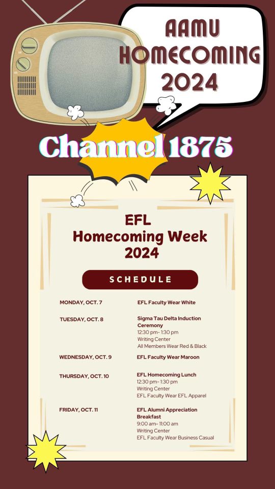 Alabama A&M-Edu, Humanities, & Behavioral Sciences tweet media