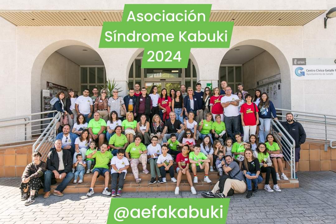¡Viva los Súper Kabukis!

#sindromekabuki 
#kabukisyndrome 
#kabukiwarriors 
#superkabukis