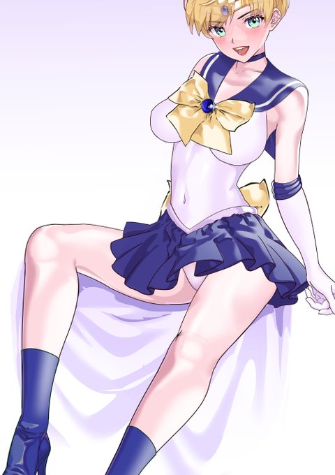 おはようございます❤(#^.^#)
新たな時代に誘われて❣❣

#セーラーウラヌス 