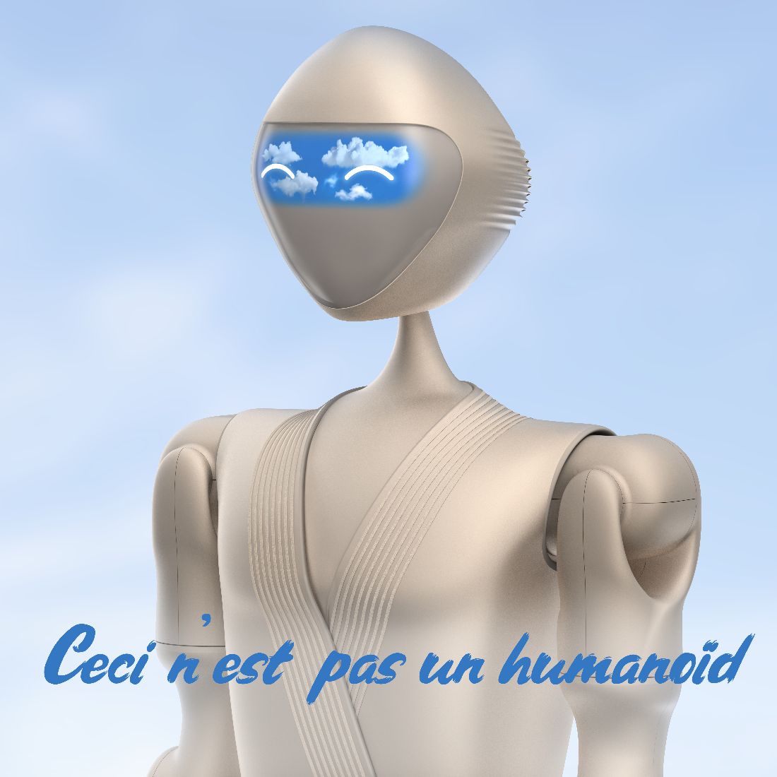 “Living with robots around us feels sterilized or surrealistic, [A humanoid is] a mirror of our humanity. It accentuates our human traits, which separates us from machines.” - <a href="/yvesbehar/">Yves Behar</a> 

With a reference to Rene Magritte, Kind Humanoid in collaboration with <a href="/fuseproject/">fuseproject - We're Hiring!</a> is