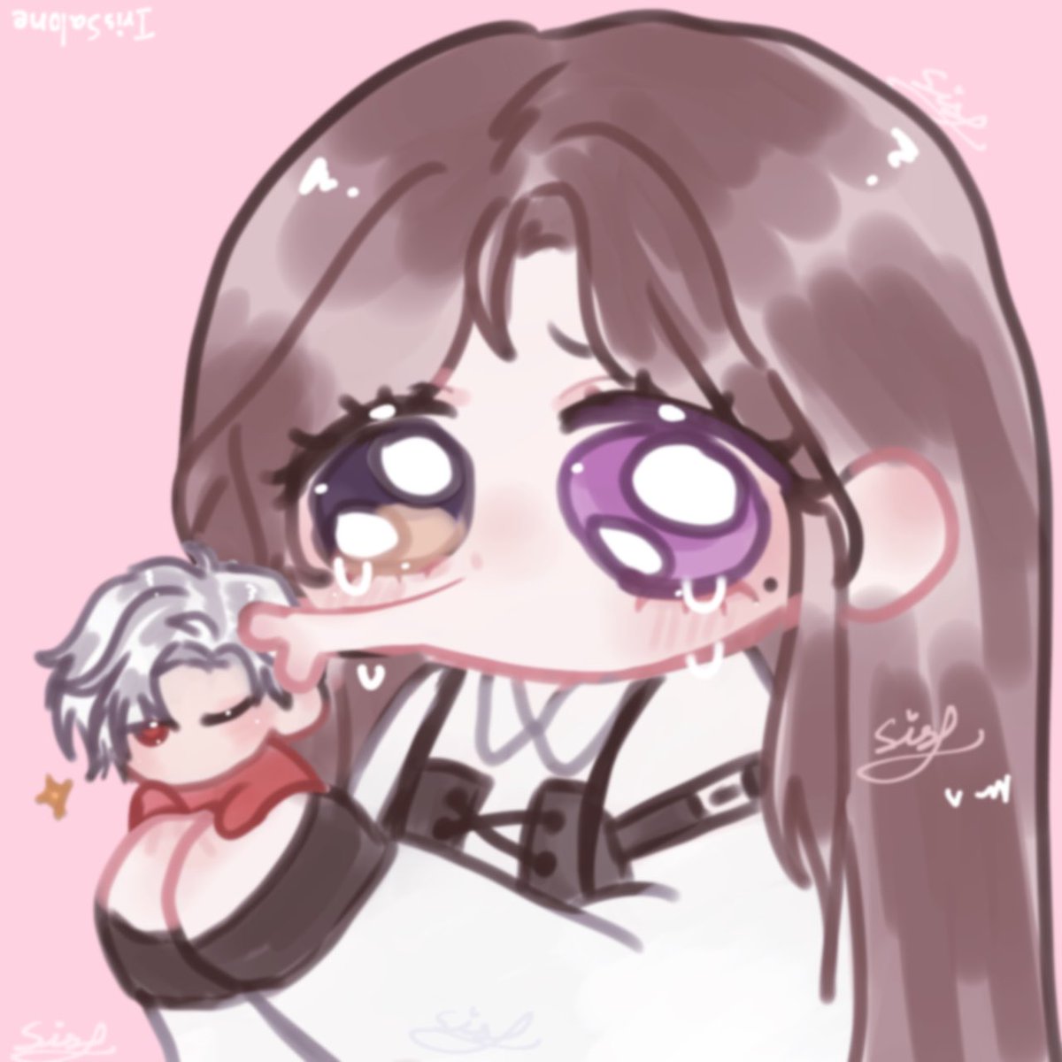 Iris13846994's tweet photo. มันเป็นอย่างงี้ครับพี่แจ็ค

#LoveandDeepspace  #Xavier  #Rafayel #Zayne #Sylu https://t.co/qmQ6m6pRMn