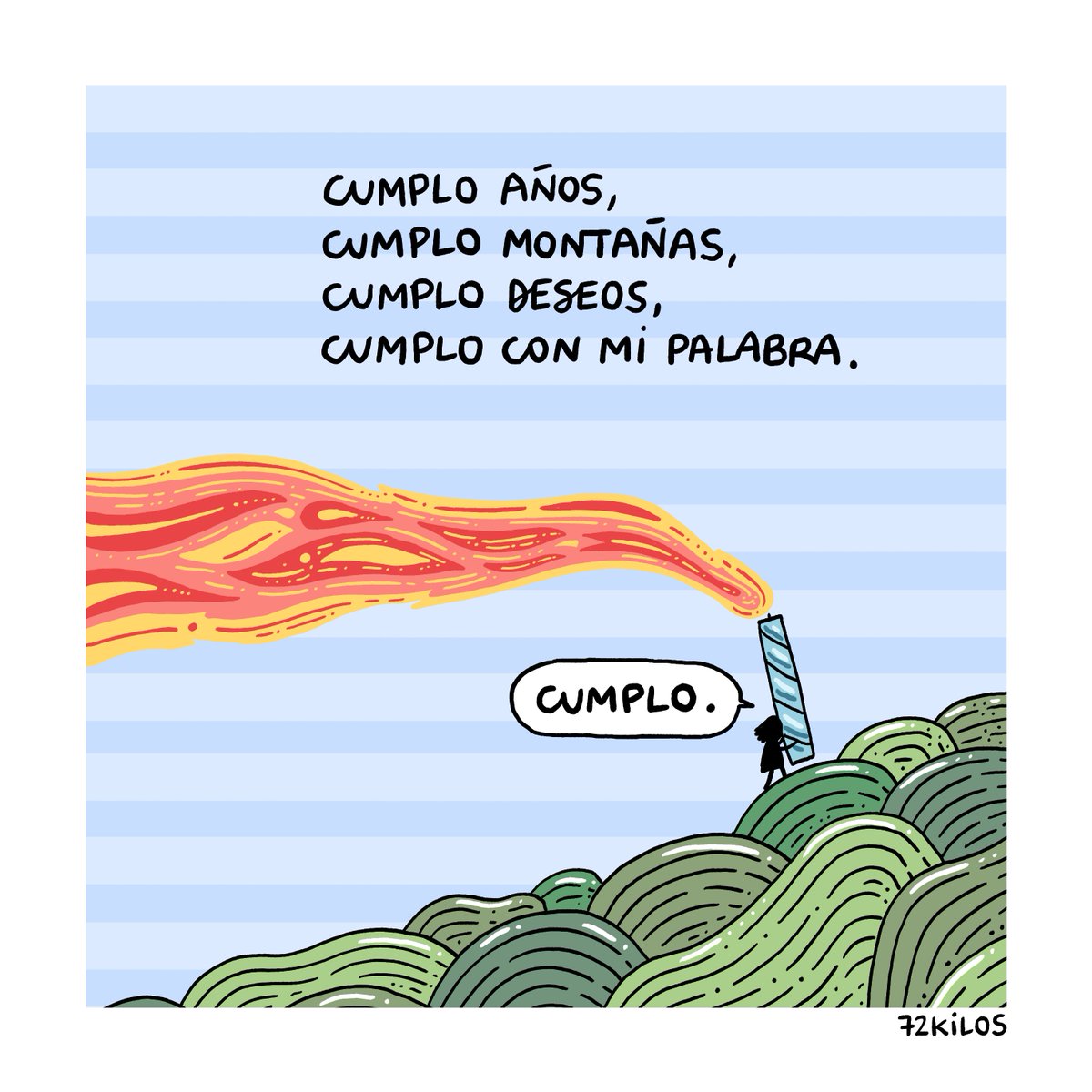 72kilos's tweet photo. Cumplo.

Felicidades a la persona más maravillosa del mundo. https://t.co/y5pibA46dr