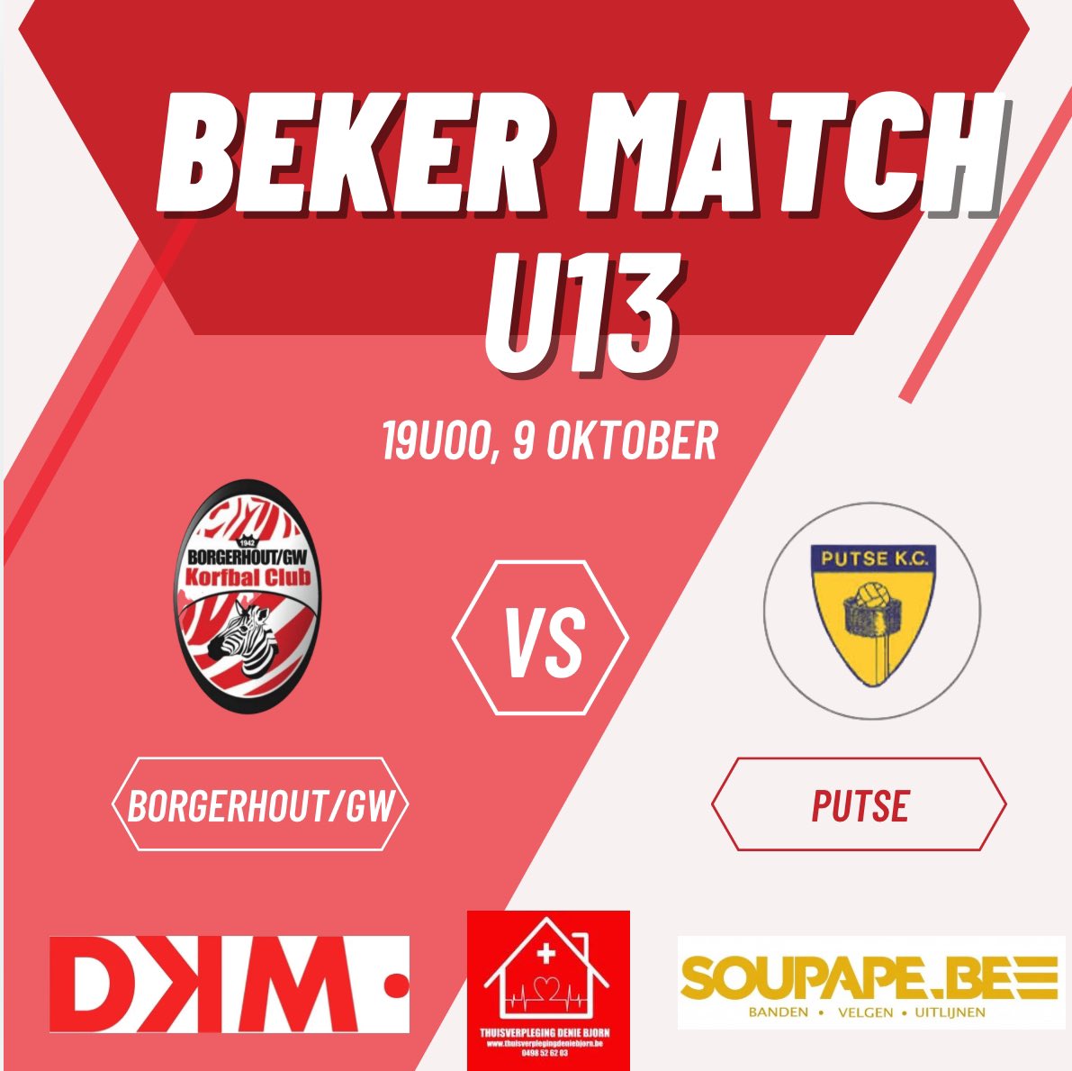 BGWzebra's tweet photo. Bekermatchen deze week 🤍❤️

#dontstopbelievin 
#ad https://t.co/rhmyHeMFQH