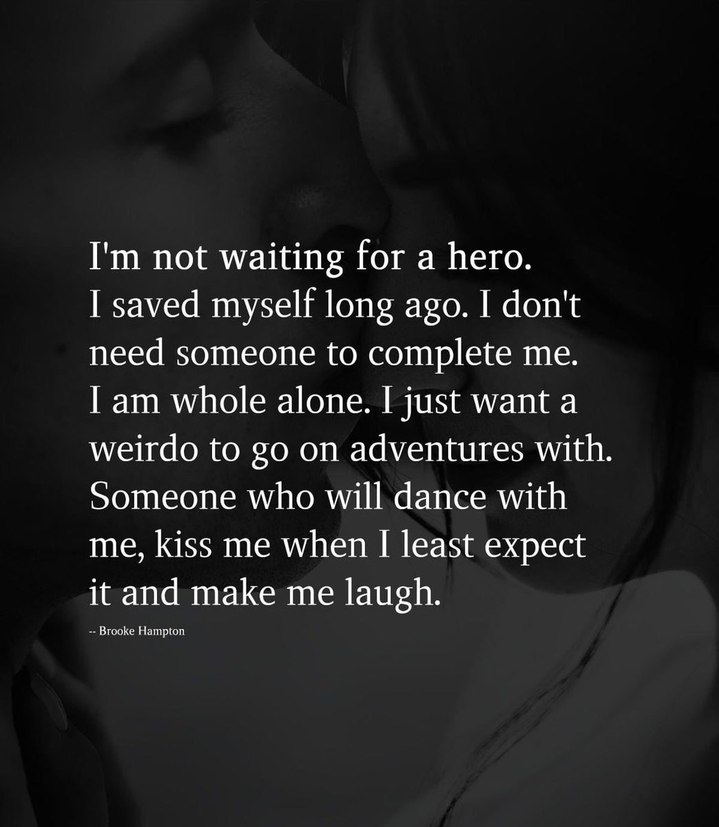 Weirdo wanted…☺️