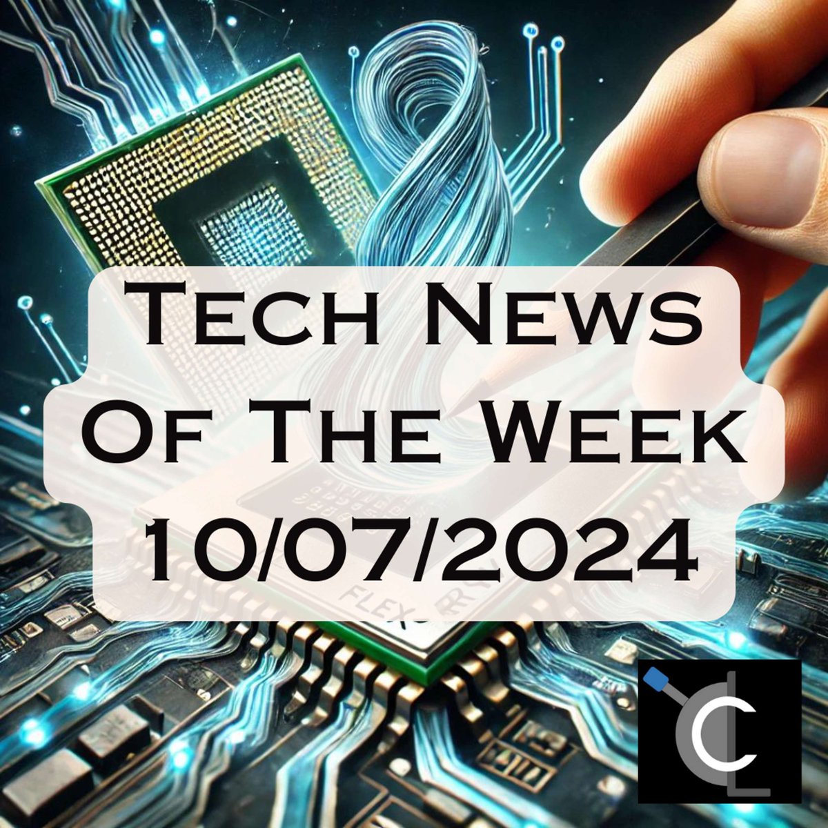 Gallium Is The New Black | Flexible Chips, AR Glasses, and More Tech News

Listen here 👂:bit.ly/4ePBLhM

#chaoslever