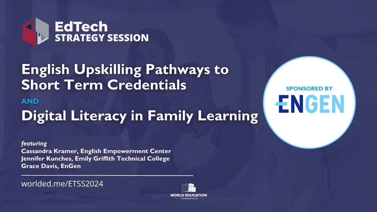 World Education - US tweet media