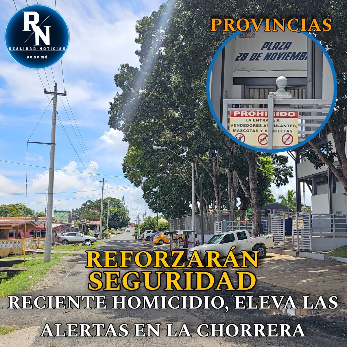 PROVINCIAS| Un reciente caso de homicidio ocurrido ayer en los predios de la Plaza 28 de noviembre en La Chorrera, eleva las alertas de la ciudadanía. 

En las últimas semanas, el corregimiento de Barrio Balboa ha sido foco de hechos violentos dejando tres víctimas fatales.