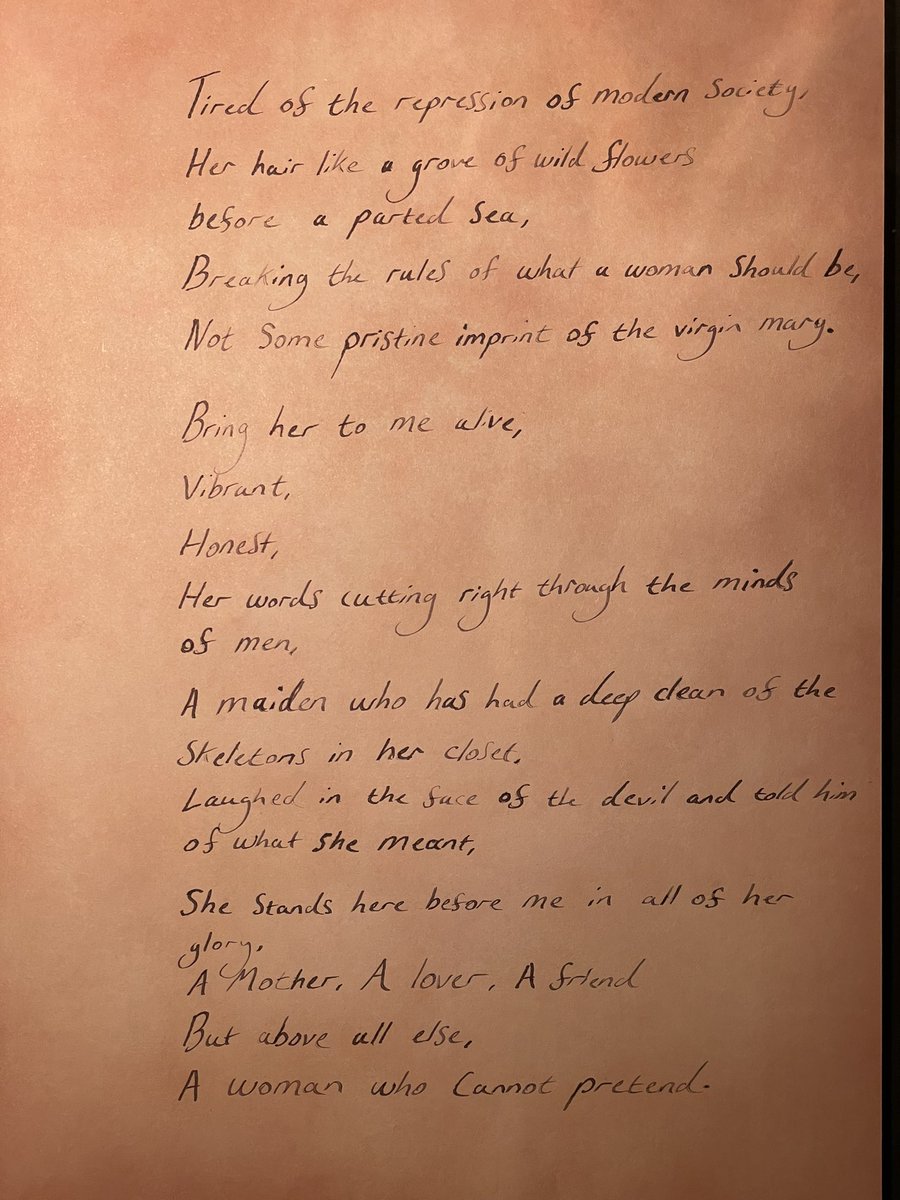 GeorgeEdward__'s tweet photo. “A woman who cannot pretend” a poem written in conjunction with my debut single “Noohn Day Dream” #poem #spokenword #artist https://t.co/InO7cdfLjD