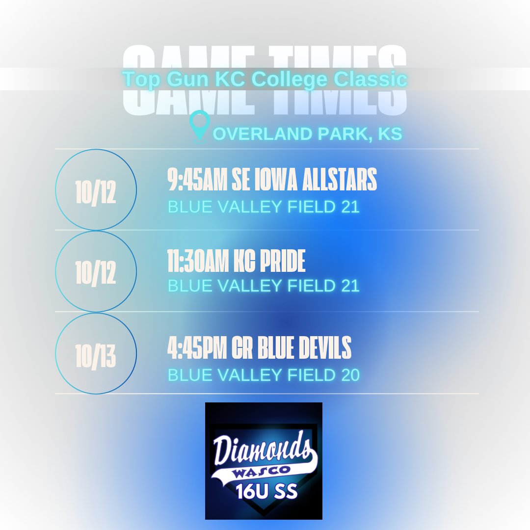 Fall is officially started!  Let's go Diamonds!!!!