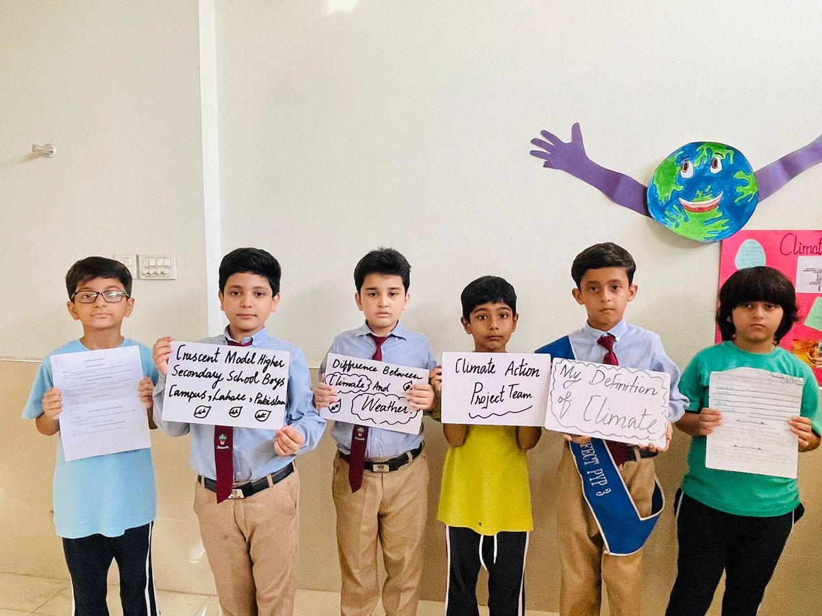 Week 1 is a wrap. Teacher and students across the world have been trying to wrap their head around Climate Change and its causes. They all have been submitting their learnings at climateactionproject.org. 
Still not too late to join the project. #climateactioned