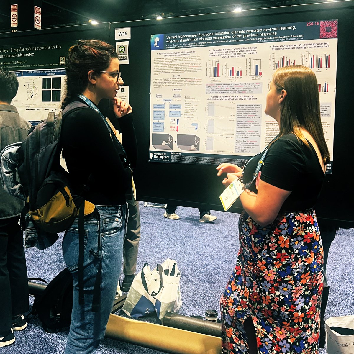 rachelmspicer's tweet image. Spent a couple of hours out of #conferencemode to visit the Science Museum! ⛴️ 

Back to #SfN24 with coffee in hand ☕️… Check out my friend @Rachel_GA_’s poster at W19 🧠 🧬