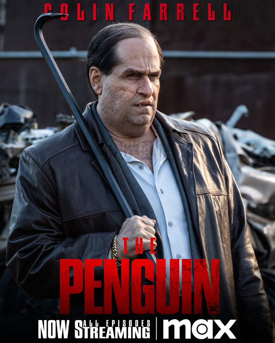 Colin Farrell Starring The Batman Spin-off The Penguin

#ColinFarrell #ThePenguin #TheBatman #CristinMillioti #MattReeves #Dc #EditByAnas