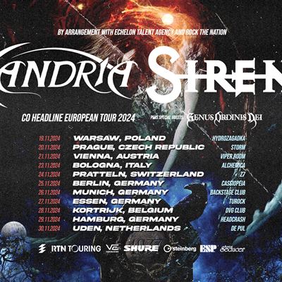 metal_it's tweet image. GENUS ORDINIS DEI, in Europa al fianco di Xandria e Sirenia  #genusordinisdei: metal.it/note.aspx/9580…