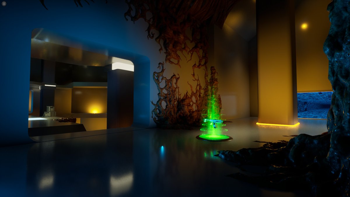 Time to catch up on some Blocktober posts!

#Blocktober Day 4: "Containment" 

A symmetrical 4v4 arena, drawing inspiration from fast-paced shooters such as Quake. This project focused on exploring and refining level design techniques specifically tailored to PvP.

#leveldesign