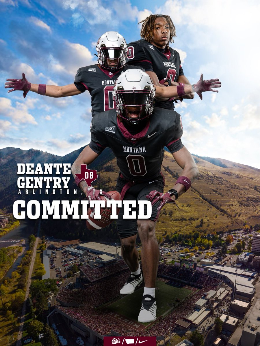 DeAnte Gentry (@deante_gentry1) on Twitter photo Griz Nation🐻 Lets Work 1000% Committed
<a href="/CoachSkinz/">Billy Skinner</a> <a href="/gentry_deandre/">Deandre Gentry</a> <a href="/MontanaGrizFB/">Montana Griz Football</a> <a href="/KeatonJ_3/">Keaton Johnson</a> <a href="/CoachTimHauck/">Tim Hauck</a> Griz Nation🐻 Lets Work 1000% Committed
<a href="/CoachSkinz/">Billy Skinner</a> <a href="/gentry_deandre/">Deandre Gentry</a> <a href="/MontanaGrizFB/">Montana Griz Football</a> <a href="/KeatonJ_3/">Keaton Johnson</a> <a href="/CoachTimHauck/">Tim Hauck</a>