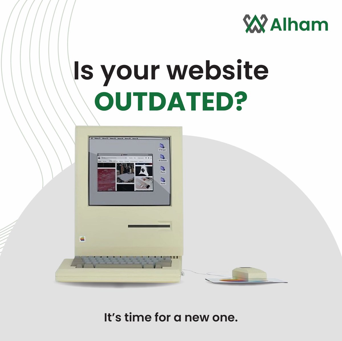 AlhamWebtech's tweet image. Don't let an outdated website hold your business back! 🚀 
Refresh your digital presence with a modern, user-friendly design. 
#WebDesign #DigitalMakeover #AlhamWebtech #Vancouver #VictoriaBC