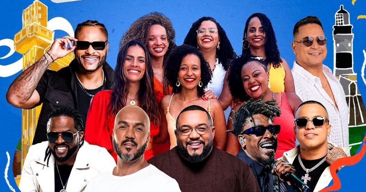 Samba Salvador anuncia Renanzinho CBX e Sambaiana na grade de atrações bahianoticias.com.br/holofote/notic…