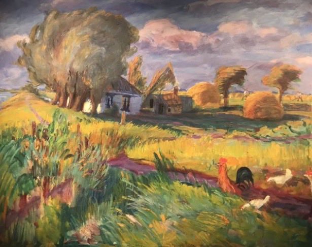 Blauwborgje, 1925 - Johan Dijkstra (1896-1978)