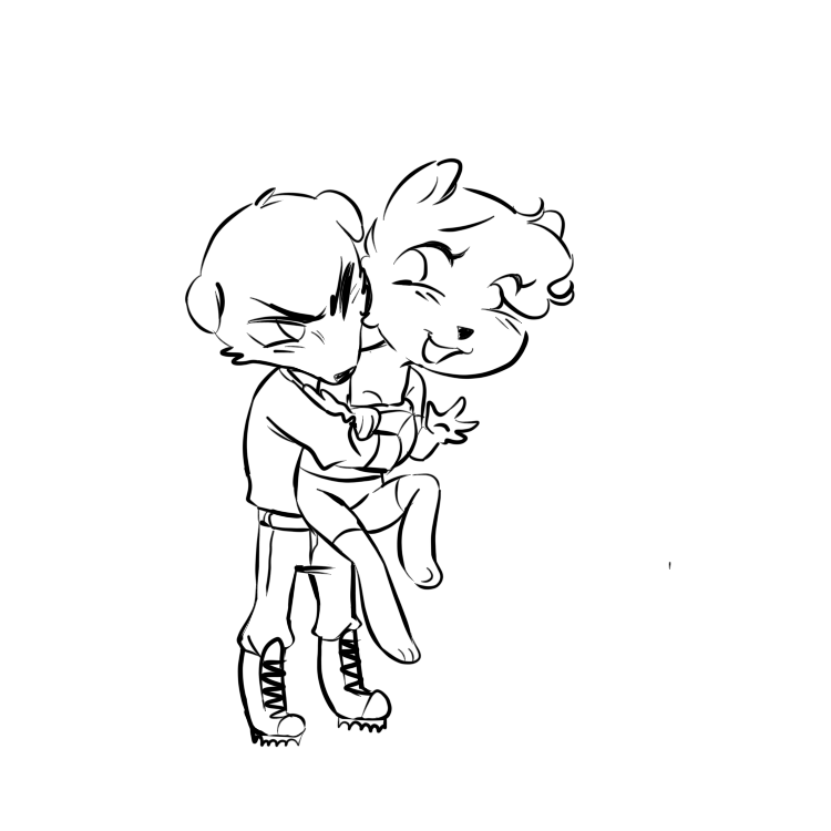 Doveburner9000's tweet photo. Dovie forgets to post for the 90 millionth time 
@that_cat_kid 

#UnicornWar #UnicornWarsOc
#OcxOc https://t.co/YiMwTlDp0N