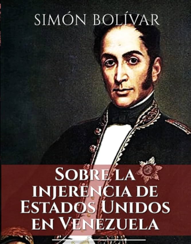"Por fortuna he visto a un puñado de hombres libres vencer a imperios poderosos...!!!"
Simón Bolivar en carta al agente del gobierno estadounidense 7 de octubre 1818
