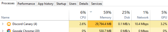 So <a href="/discord/">Discord</a> I'm curious. What AI models are you running on my computer? I can't stop you, it's probably buried in the terms somewhere. Just be honest (oh wait big corporations can't be honest, oops)