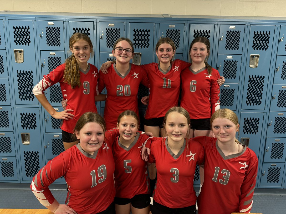 EastClintonAD's tweet image. Congrats to our 7th and 8th grade volleyball teams as they both will be heading to the championship game on Wednesday - @ Williamsburg high school 5 &amp;amp; 6:30. BE THERE! 

Proud day to be an Astro!