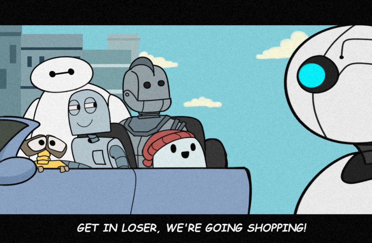 00Latte_'s tweet image. I love you robot movies
#TheWildRobot #RobotDreams