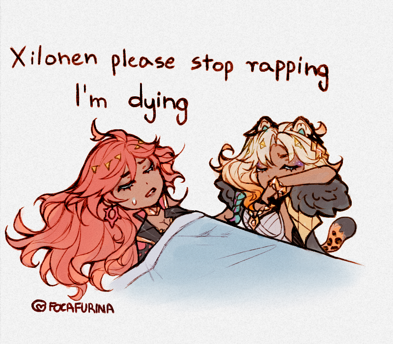 let her cook
#Mavuika #Xilonen #Mavuinen