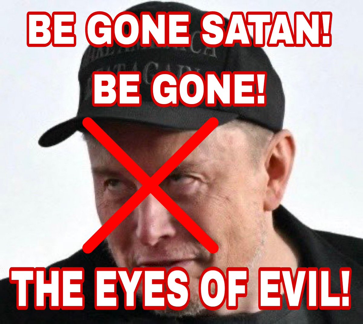 Hilltop__Leader's tweet image. #Trump in bed with the devil. #EvilEyes