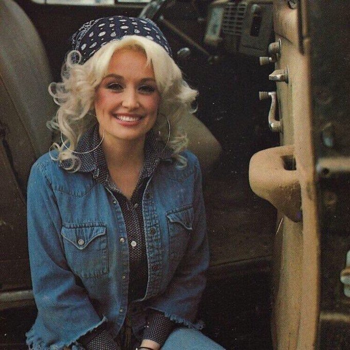 Dolly Parton wrote 'Jolene' and 'I Will Always Love You' on the same day. 
ON THE SAME DAY.