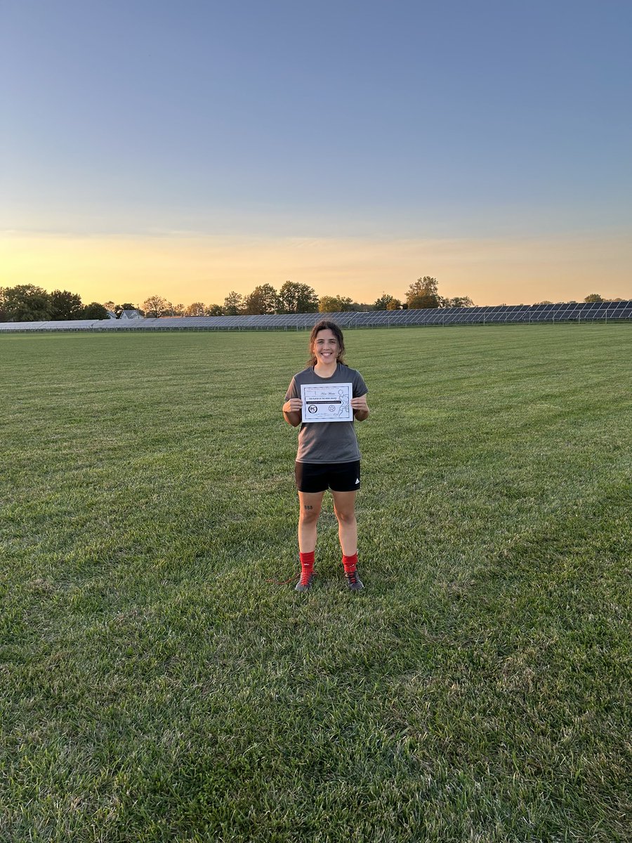 Congratulations to Kara Mantia on earning our most recent Player of the Week!! Keep up the great work!!