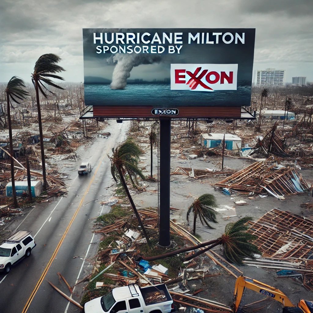 Climate change isn’t a tragedy, it’s a crime. 

In the 1970s, Exxon scientists predicted global warming with “shocking accuracy,” but the company went on to spend millions lobbying against climate action. 

Now we’re all paying the price.